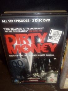 Dirty Money 2 Dvd Set Paul Williams Irish Crime Documentary