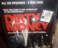 Dirty Money 2 Dvd Set Paul Williams Irish Crime Documentary