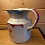 Pristine Vintage Johnson Brothers "Farmhouse Chic" Ceramic Rose Pitcher Image 6