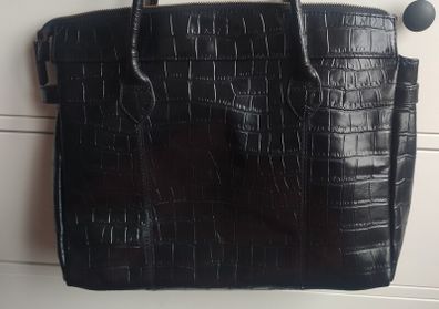 Marks & Spencer leather bag