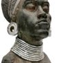 African Man (53cm) - Cast Stone Image 7