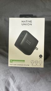 NEW Native Union 67W Fast GaN Charger (UK / EU / US Plugs) - Sealed Box