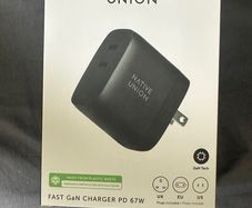 NEW Native Union 67W Fast GaN Charger (UK / EU / US Plugs) - Sealed Box