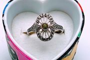 Silver Marcasite