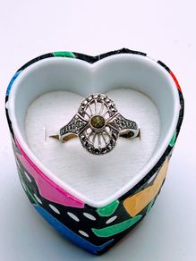 Silver Marcasite