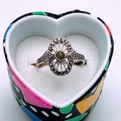 Silver Marcasite