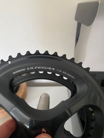 Shimano Ultegra FC6800 11 Speed Crankset 53/39T - 172.5 - NEW