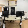 Complete Home Office Setup - Large Desk Chair and Monitor Image 2