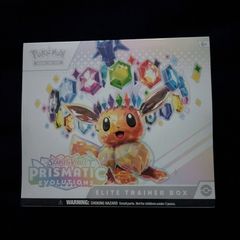 Pokemon Prismatic Evolution Elite Trainer Box