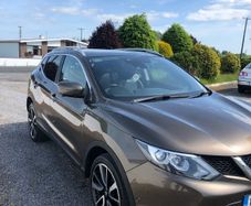 Nissan Qashqai 1.6 diesel Auto Luxury trim