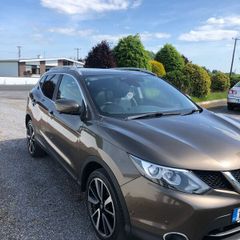 Nissan Qashqai 1.6 diesel Auto Luxury trim
