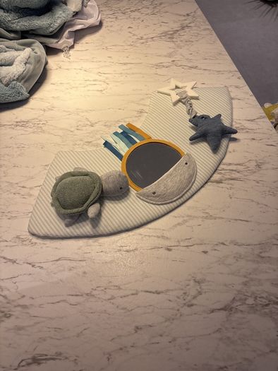 Sit & Play Interactive Floor Seat - Welcome to the World Under the Sea