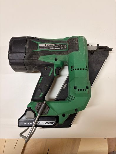 Hikoki 18V Framing Nailer 30 degree