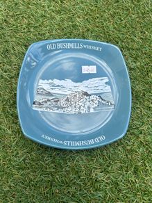 Old Bushmills Whiskey ashtray