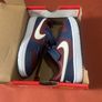 Nike Court Borough Low Boys Toddler in Burgundy Image 3