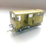 Model  Railway  Plough Van Image 2