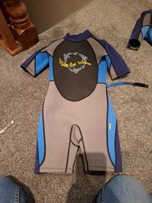 wetsuit age 7