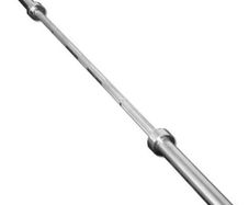 6ft Olympic Barbell & Bar Holder