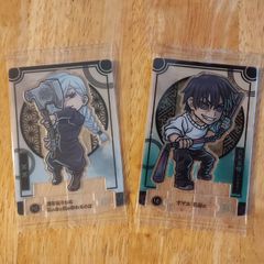 Jujutsu Kaisen anime figures manga bandai MeiMei Toji Fushiguro Megumi Gojo Satoru Suguru Geto