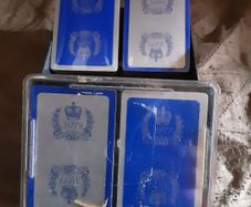1977 jubilee playing card's, tub 23c