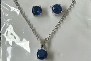 Effy necklace and earrings set