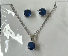 Effy necklace and earrings set