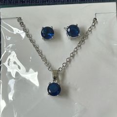 Effy necklace and earrings set