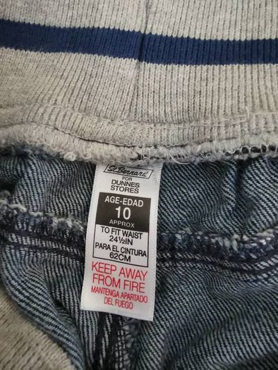 Boy's shirt and jeans set size 10-11