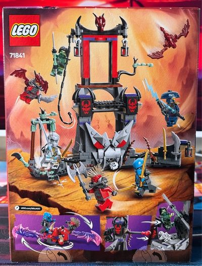 LEGO 71841 Ninjago Dragonian Storm Village