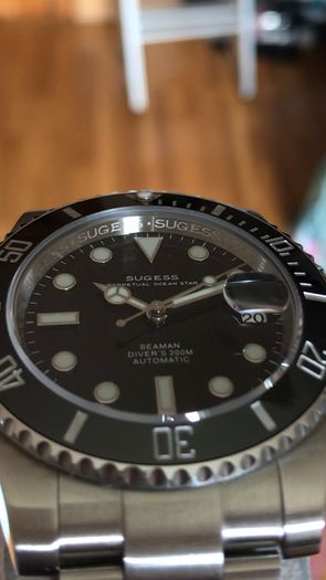 40mm Sugess Ocean Star Submariner