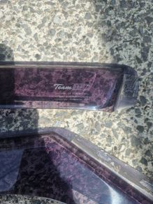 Heko wind deflector