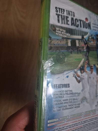 International Cricket xbox