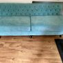 Turquoise Blue Designer Sofa Image 6