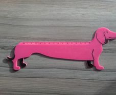 Daschund/Sausage dog ruler