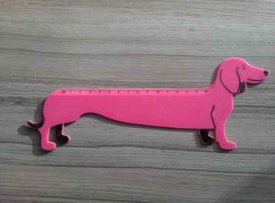 Daschund/Sausage dog ruler