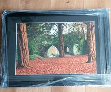 Photo large framed autumn in St. Annes