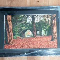 Photo large framed autumn in St. Annes