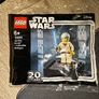 Lego Obi-Wan 20th Anniversary Lego Star Wars Limited Edition Polybag (Brand New) Image 3