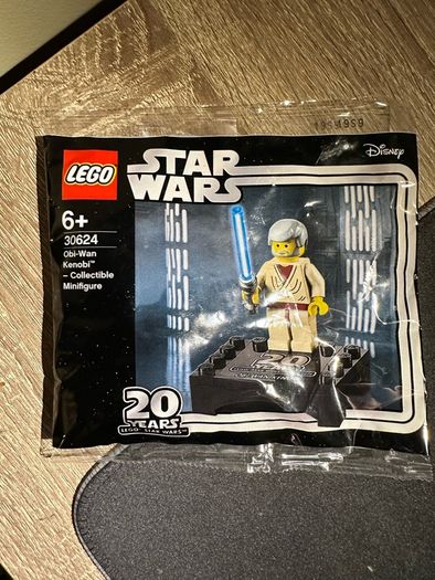 Lego Obi-Wan 20th Anniversary Lego Star Wars Limited Edition Polybag (Brand New)