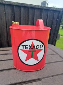 texaco oil can