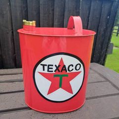 texaco oil can