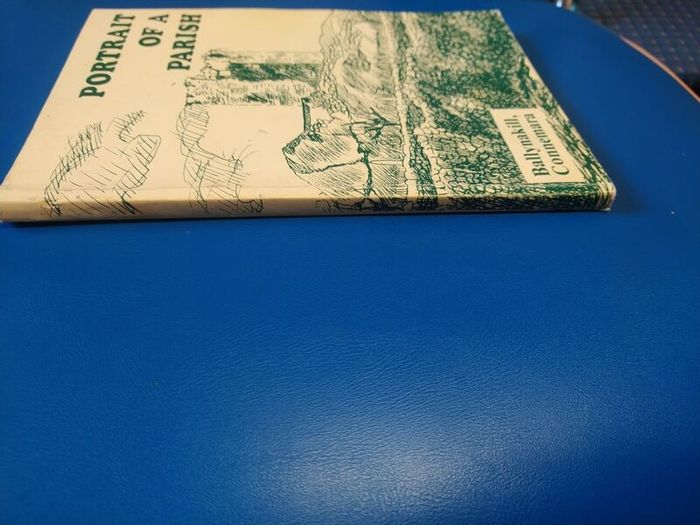 Ballynakill Connemara history book