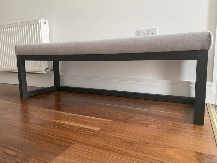 Soft upholstery contemporary Bench. Spain