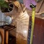 Vintage Magohany Demi Lune Hall Table Image 4