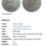12 1/2 Centimos Venezuela 1945  Coin Image 3