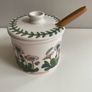 Pretty vintage Portmerion  lidded  conserve pot with spoon Image 4