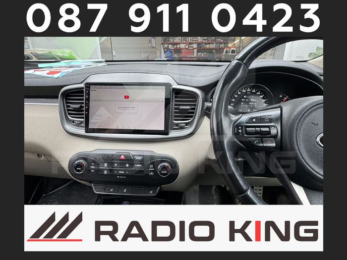 Premium Carplay Kia Sorento Android Auto Carplay System