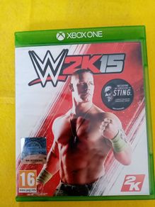 W 2k15 Xbox one game games Original