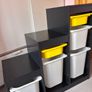 IKEA TROFAST storage unit with boxes Image 2