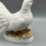 Jaffe Rose Presentation Fine Bisque Porcelain White Dove Image 7